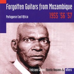 Forgotten Guitars from Mozambique 1955 '56 '57
