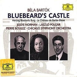 Béla Bartók: Bluebeard's Castle - Jessye Norman / László Polgár / Chicago Symphony Orchestra / Pierre Boulez
