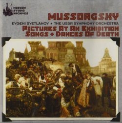 Mussorgsky-Pictures at an Exhibition/Songs & Dances of Death