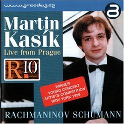 Martin Kasík: Live from Prague