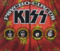 Psycho-Circus (Edit) / Raise Your Glasses (Collector's Version) / Psycho Circus (LP Version) / I Was Made For Lovin; You (Dance Mix)