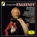 Verdi - Falstaff / Bruson, Ricciarelli, Nucci, Hendricks, Gonzalez, Valentini-Terrani, Giulini