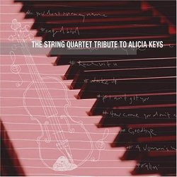 String Quart Tribute to Alicia Keya