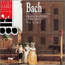 Bach: Brandenburg Concertos Nos. 1-3