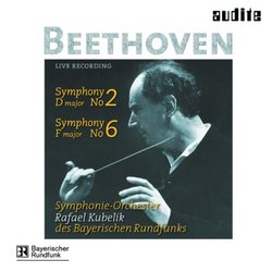 Beethoven: Symphonies Nos. 2 & 6