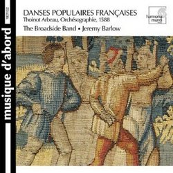 Danses Populaires / Francaises & Anglaises 16 Ctry