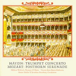 Haydn: Trumpet Concerto; Mozart: Posthorn Serenade