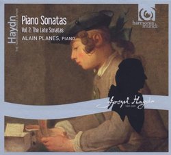 Haydn: The Late Sonatas nos. 58, 59, 60 & 62