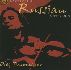 Master of the Russian Gypsy Violin