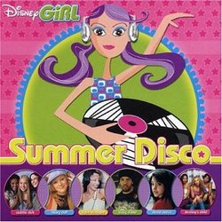 Disney Girl Summer Disco