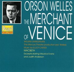 Merchant of Venice By William Shakespeare