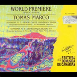 Tomas Marco: Sinfonia No. 5; Sinfonia No. 4