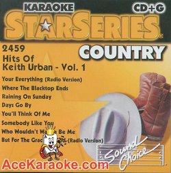 Hits of Keith Urban, Vol. 1