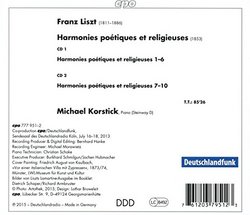 Liszt: Harmonies poetiques et religieusses