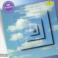 Schoenberg: Verklärte Nacht, Pelleas und Melisande / Karajan, Berlin Philharmonic Orchestra