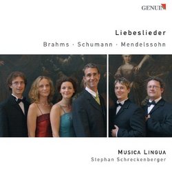 Brahms/Schuman/Mendelsohn: Liebeslieder