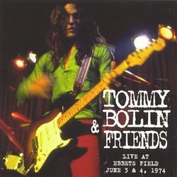 Ebbets Field 1974 By Tommy Bolin (1997-04-18)