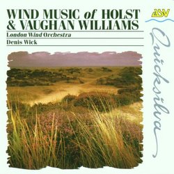 Wind Music of Holst and Vaughan Williams