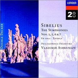 Sibelius: Symphonies Nos. 3, 5, 6 & 7