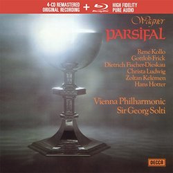 Wagner: Parsifal [4 CD/Blu-ray Audio Combo]