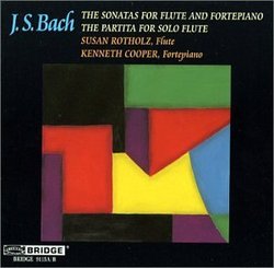 J.S. Bach: Sonatas for Flute and Fortepiano, Partita for Solo Flute