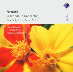 Vivaldi: Ctos for Mandolin