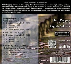 Marc Coppey & The Zagreb Soloists - Cello Concertos