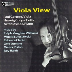 Viola View: Paul Cortese, Viola