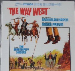 "THE WAY WEST"ORIGINAL MOTION PICTURE SCORE.