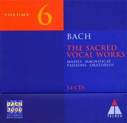 Bach 2000 6: Sacred Vocal Works
