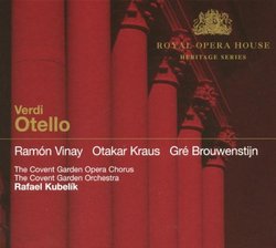 Giuseppe Verdi Otello 1813-1901 (Royal Opera House Heritage Series)