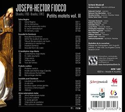 Joseph-Hector Fiocco: Petits motets, Vol. 2