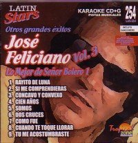 Karaoke: Jose Feliciano 3 - Latin Stars Karaoke