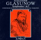 Glasunow: Symphonies 1 & 5