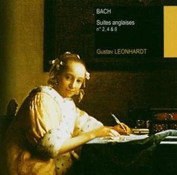 J.S. Bach: English Suites Nos. 2, 4 & 6 [Germany]