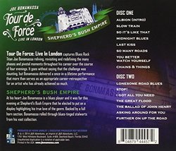 Tour De Force: Live In London - Shepherd's Bush Empire [2 CD]