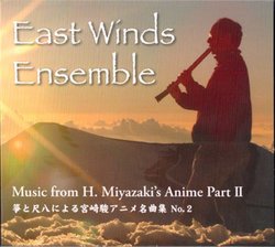Music from H. Miyazaki's Anime Part 2