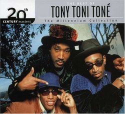 The Best of Tony Toni Tone: 20th Century Masters - The Millennium Collection (Eco-Friendly Packaging)