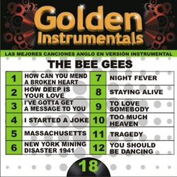 Golden Instrumentals V.18 The Bee Gees