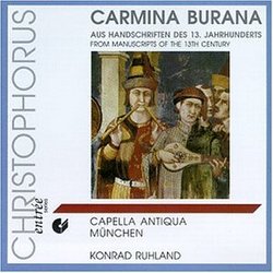 Carmina Burana from 13th Century Manuscripts