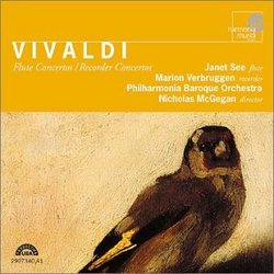 Antonio Vivaldi: Flute Concertos; Concertos Pour Flute