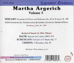 Martha Argerich, Vol. 5