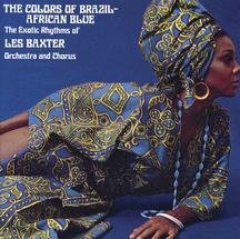 Colors of Brazil / African Blue