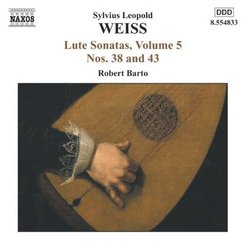 Weiss: Sonatas for Lute, Volume 5