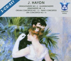 J. Haydn: Organ Concertos No. 1-3; Piano Concertos; Lira Concertos No. 1-4 [Germany]