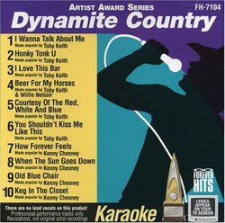 Karaoke: Dynamite Country