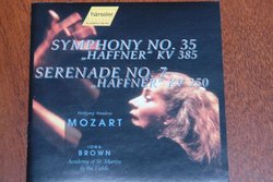 Mozart: Symphony No.35/ Serenade No 7