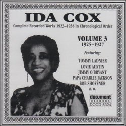 Complete Recorded Works, Vol. 3, 1925-1927