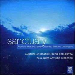 Sanctuary: Baroque Music for Oboe & Orch