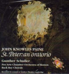 St. Peter (An Oratorio)